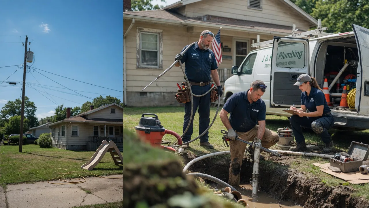 Drain Cleaning in Laurel, IN near me